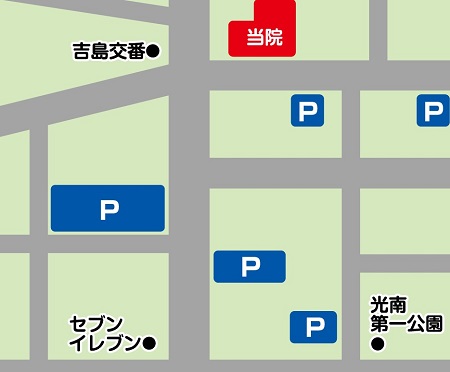 駐車場イラストマップ